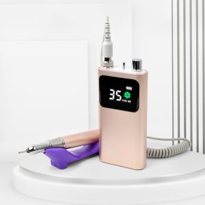 The Modern Nail Artist’s Essential Tool: A Look at the Advanced Nail Drill Machine